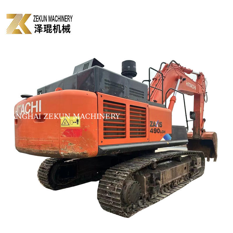 오리지널 49T 히타치 ZX 490 LCA-5A 다른 수압 시스템으로 사용 된 발굴기
