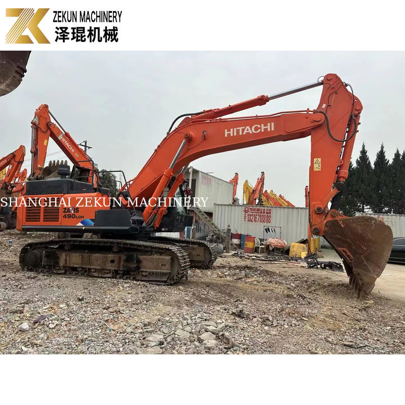 오리지널 49T 히타치 ZX 490 LCA-5A 다른 수압 시스템으로 사용 된 발굴기