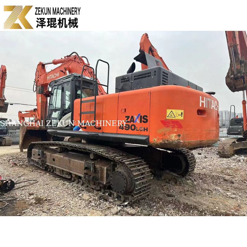 오리지널 49T 히타치 ZX 490 LCA-5A 다른 수압 시스템으로 사용 된 발굴기
