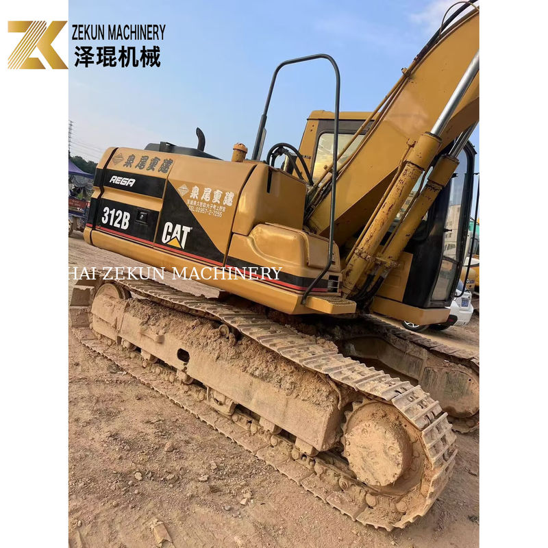 2000년 카트 312B 중고용 크롤러 발굴기 12톤 63KW 중고용 발굴기