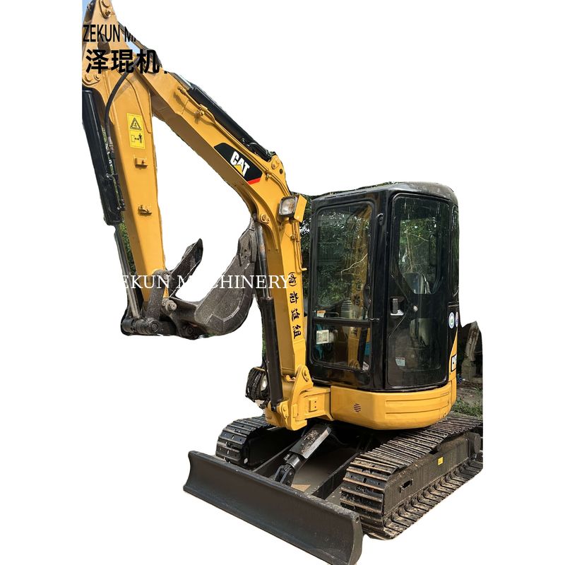 사용 된 Caterpillar Cat 303 미니 트랙 발굴기 0.12M3 버킷 2020 년