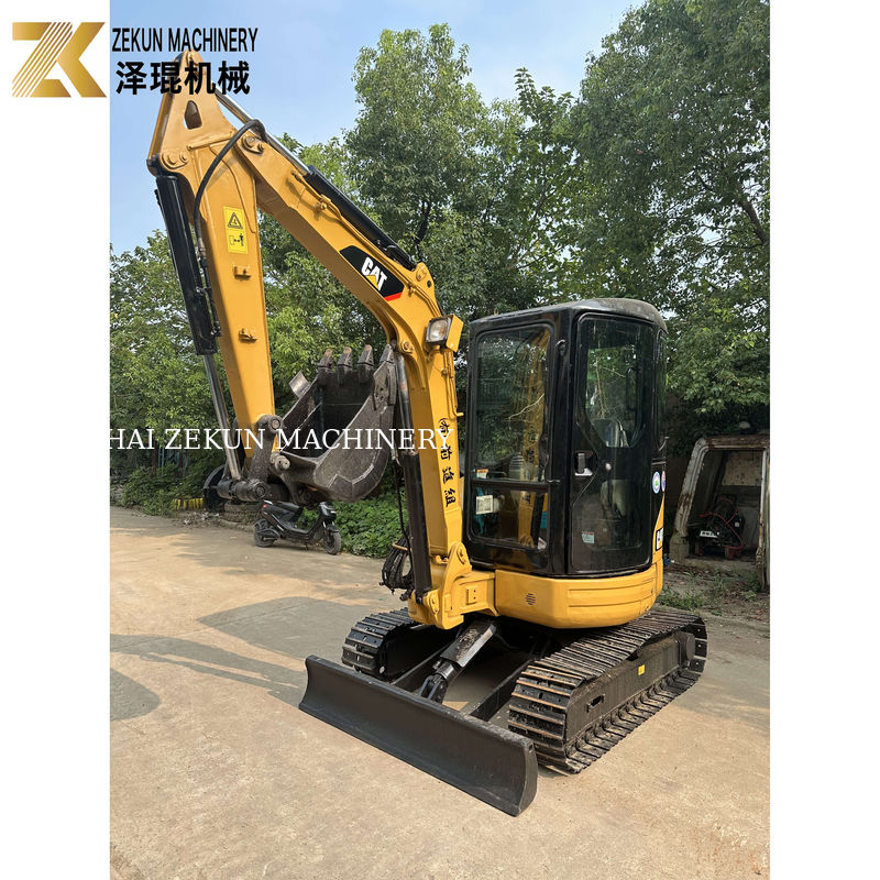 사용 된 Caterpillar Cat 303 미니 트랙 발굴기 0.12M3 버킷 2020 년