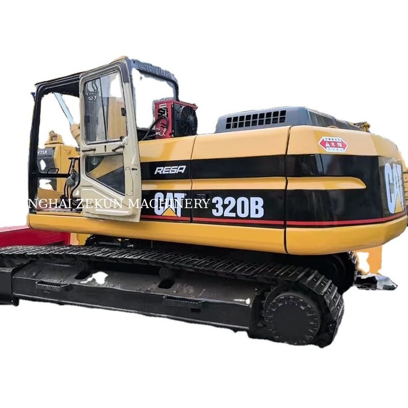 20000 KG CATERPILLAR Excavadora 320 B Cat Retroescabbadoras Nuevas를 위한 로들로