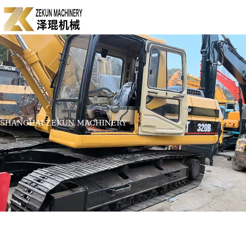 20000 KG CATERPILLAR Excavadora 320 B Cat Retroescabbadoras Nuevas를 위한 로들로