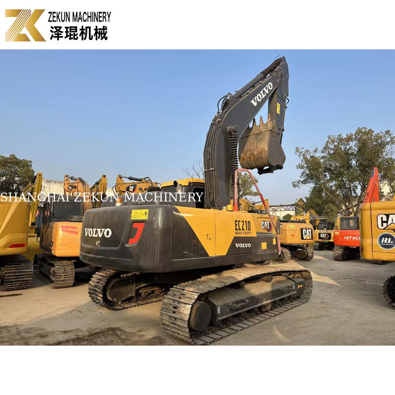 21T 사용 된 볼보 EC210 발굴기 2022 년 볼보 객실과 함께 좋은 상태