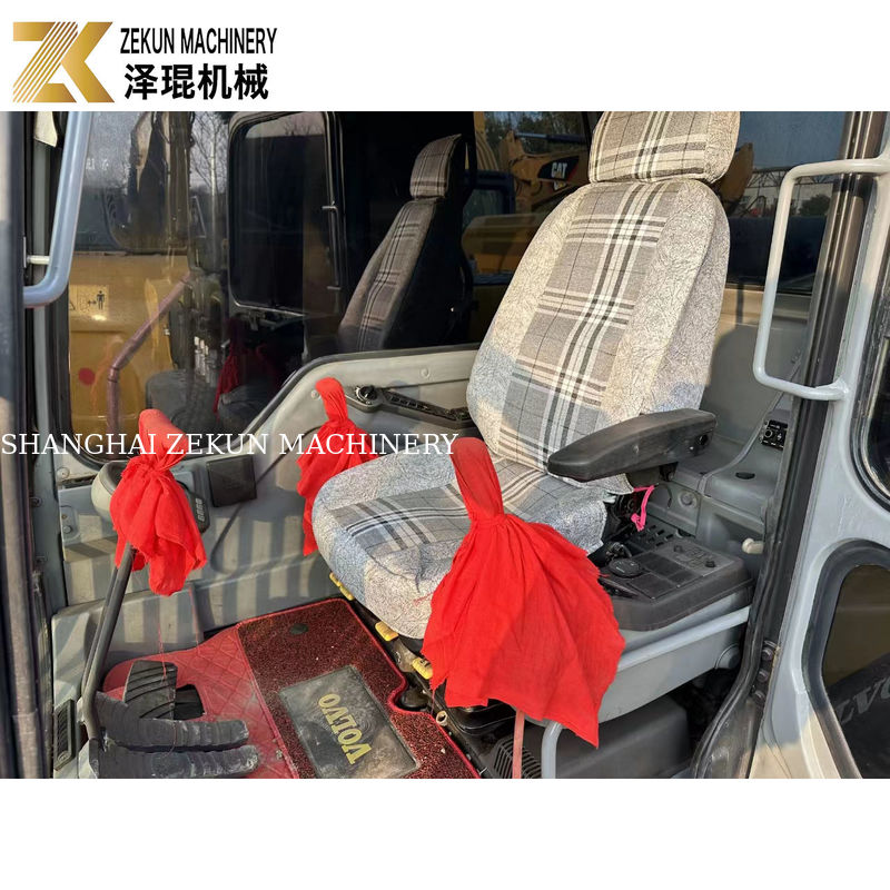 21T 사용 된 볼보 EC210 발굴기 2022 년 볼보 객실과 함께 좋은 상태