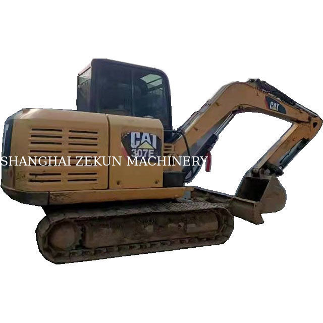 일본 제조 젤레노이드 Cat307 사용 된 발굴기 CAT C2.6 DI 터보 엔진