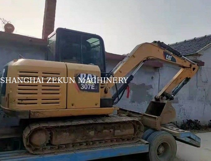 일본 제조 젤레노이드 Cat307 사용 된 발굴기 CAT C2.6 DI 터보 엔진