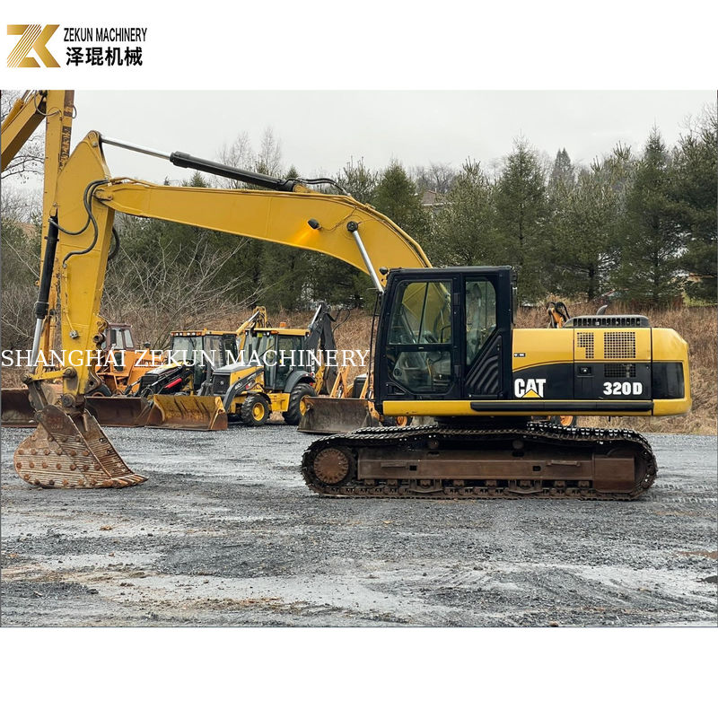 1M3 버킷 사용 된 Caterpillar Excavator CAT320 D DL GX Excavator 일본