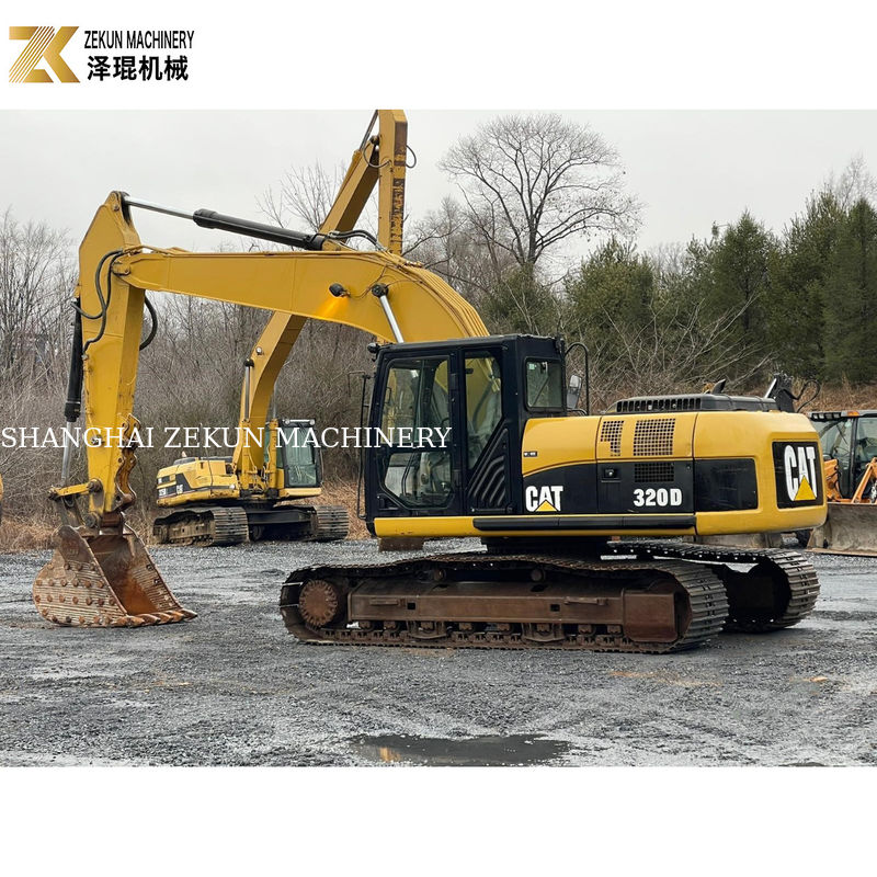 1M3 버킷 사용 된 Caterpillar Excavator CAT320 D DL GX Excavator 일본