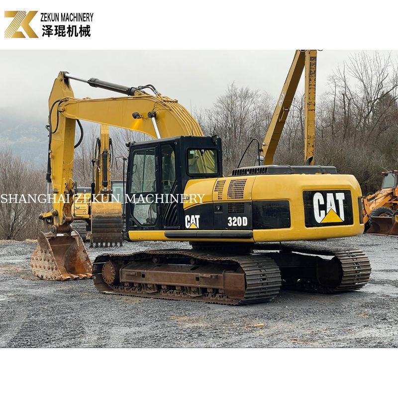1M3 버킷 사용 된 Caterpillar Excavator CAT320 D DL GX Excavator 일본