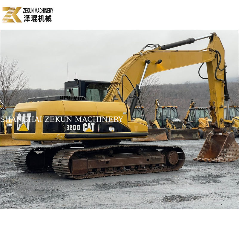 1M3 버킷 사용 된 Caterpillar Excavator CAT320 D DL GX Excavator 일본