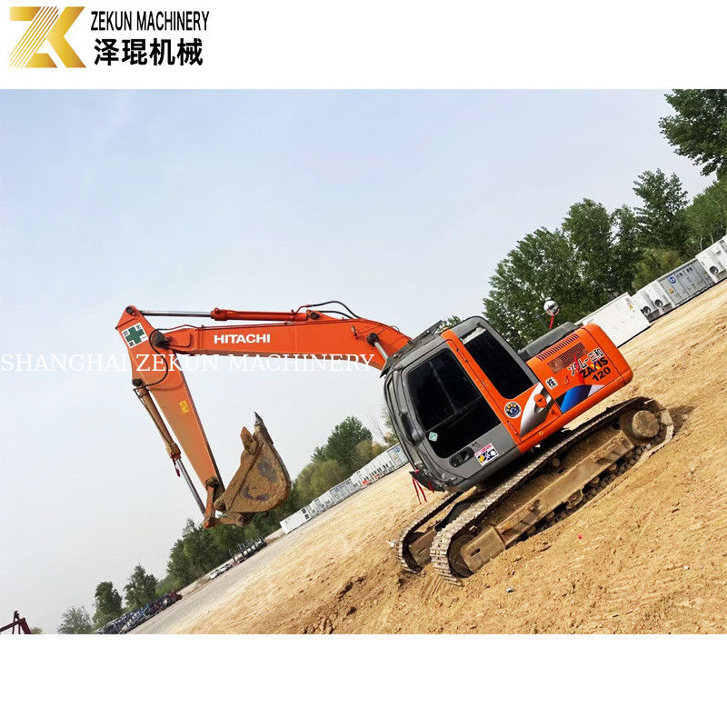 66Kw 2013 중고용 발굴기 일본 라디에이터 히타치 EX-1-2 DS 120 2.5