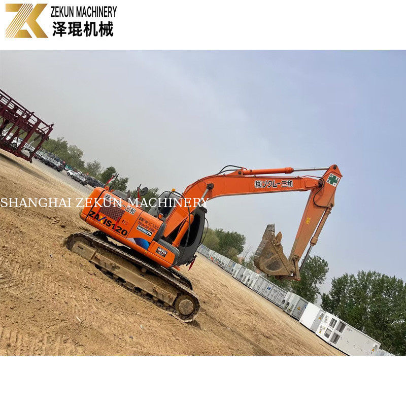 66Kw 2013 중고용 발굴기 일본 라디에이터 히타치 EX-1-2 DS 120 2.5