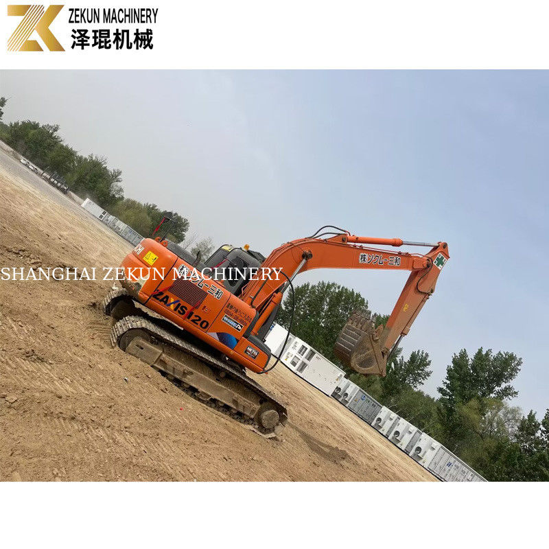 66Kw 2013 중고용 발굴기 일본 라디에이터 히타치 EX-1-2 DS 120 2.5