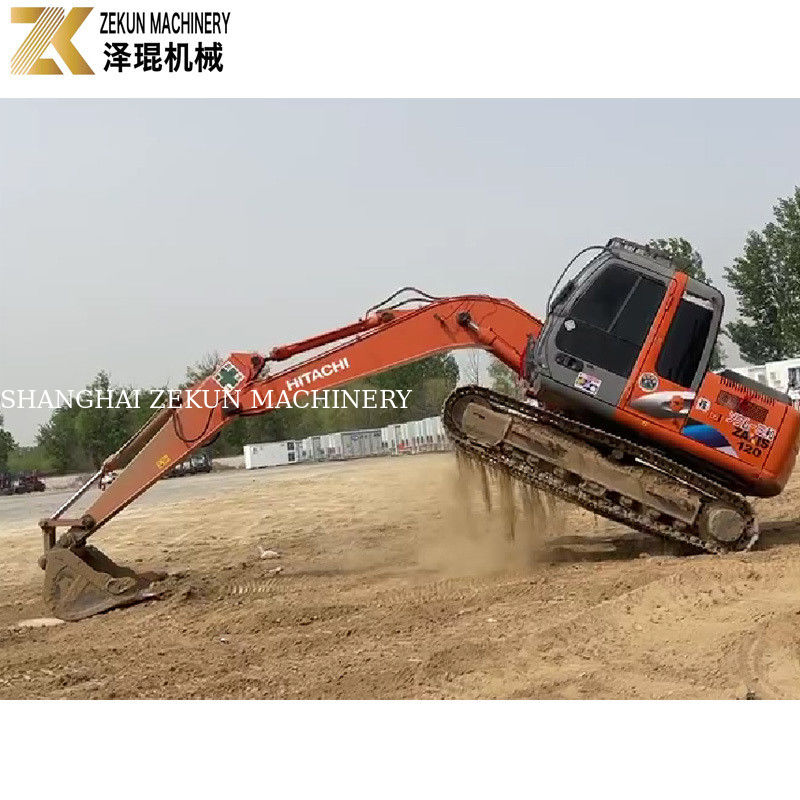 66Kw 2013 중고용 발굴기 일본 라디에이터 히타치 EX-1-2 DS 120 2.5
