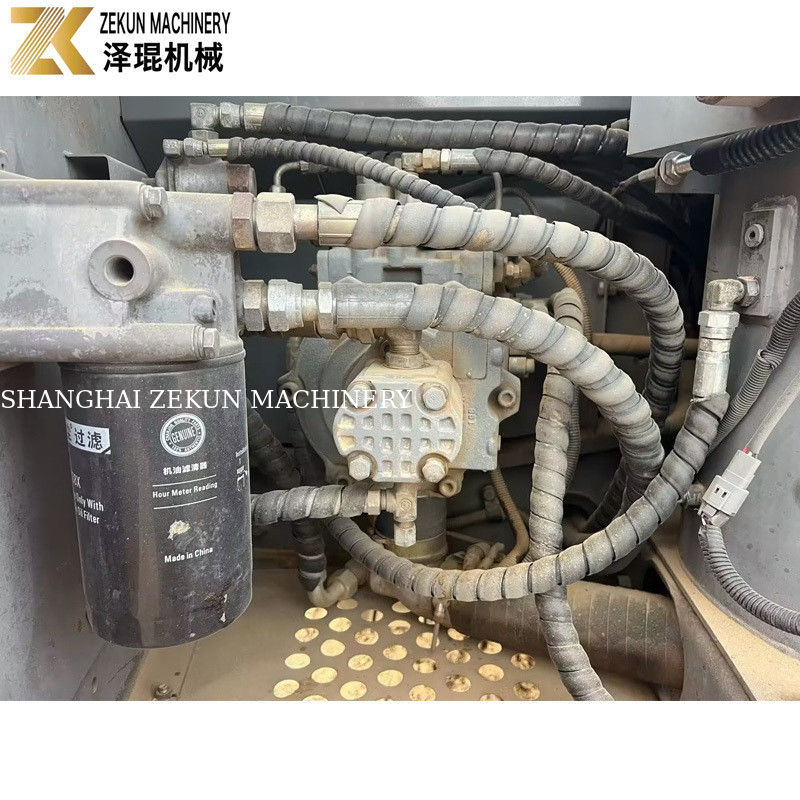 66Kw 2013 중고용 발굴기 일본 라디에이터 히타치 EX-1-2 DS 120 2.5