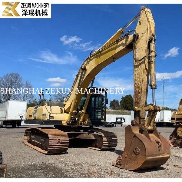 KOMATSU PC 300 LC-8 사용 된 로더 HD-6LE 사용 된 수압 펌프와 함께 발굴기