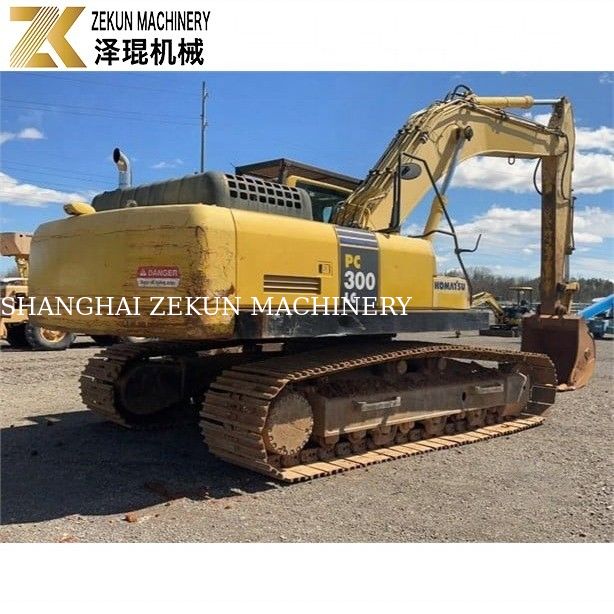 KOMATSU PC 300 LC-8 사용 된 로더 HD-6LE 사용 된 수압 펌프와 함께 발굴기