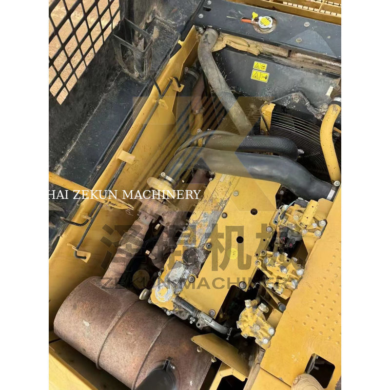 일본에서 사용 된 20000KG 기계 무게의 CAT 320D 발굴기 좋은 상태