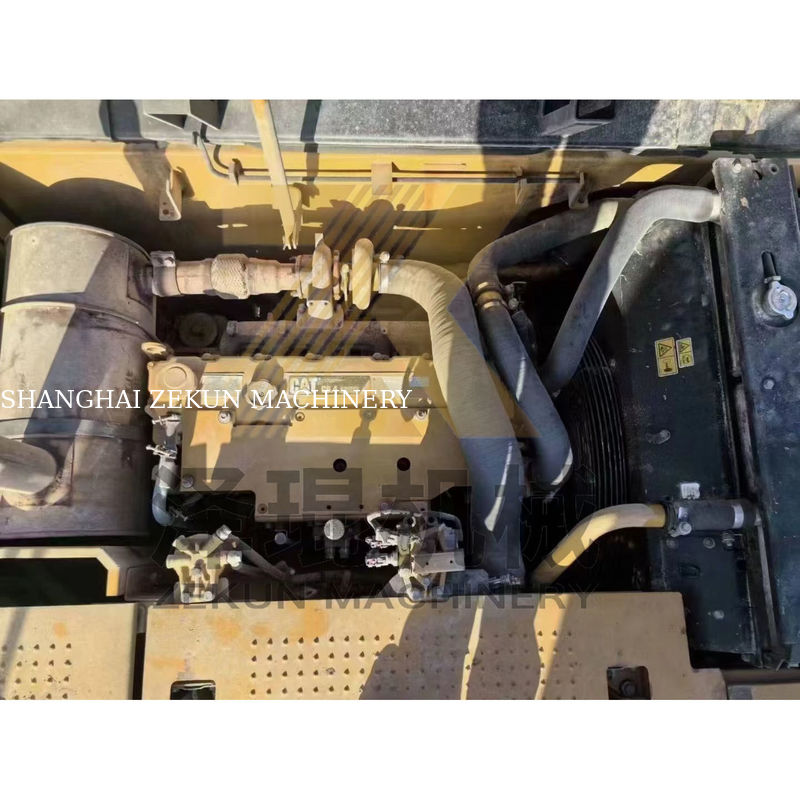 좋은 20 톤 사용 된 CAT 320D 320DL 떠다니는 크롤러 발굴기 1.35m3 버킷