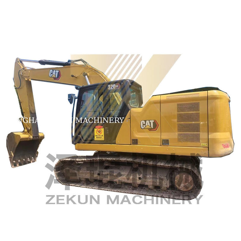 2020 Cat 320GC 중고용 크롤러 발굴기 상하이에서 1.19 m3 버킷 용량