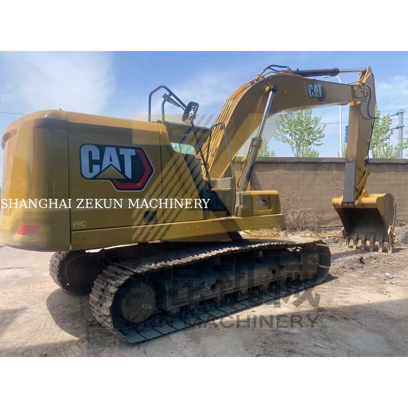 2020 Cat 320GC 중고용 크롤러 발굴기 상하이에서 1.19 m3 버킷 용량