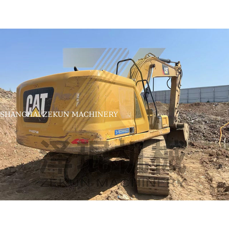 20톤 Cat 320gc 323gc 330gc 336gc 수압 밸브가 있는 발굴기