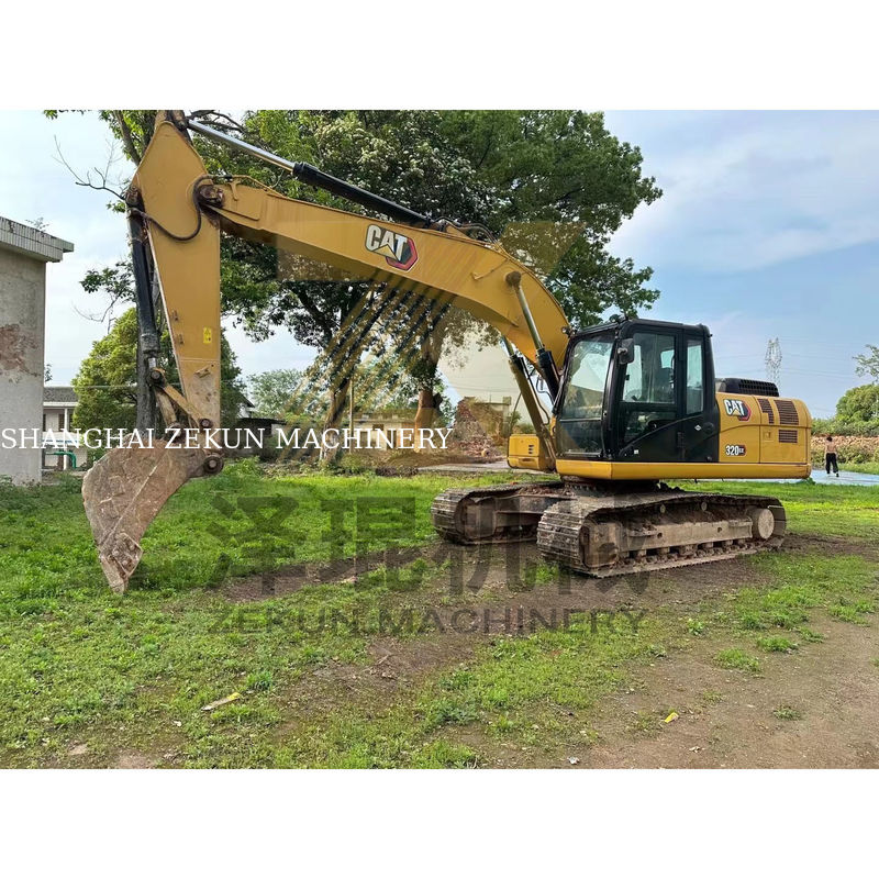 낮은 근무 시간 Caterpillar Cat 320GX 상하이에서 C4.4 엔진을 가진 발굴기 2021 년