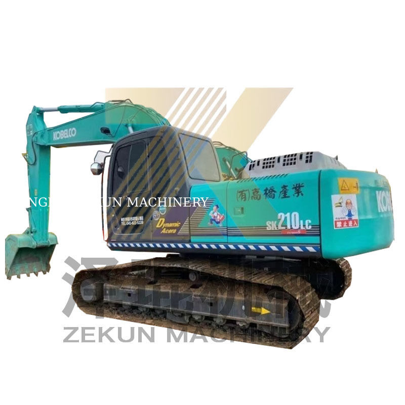 2007년 일본 엔진을 탑재한 중고용 SK210 SK210LC SK210-8 SK210-6 발굴기