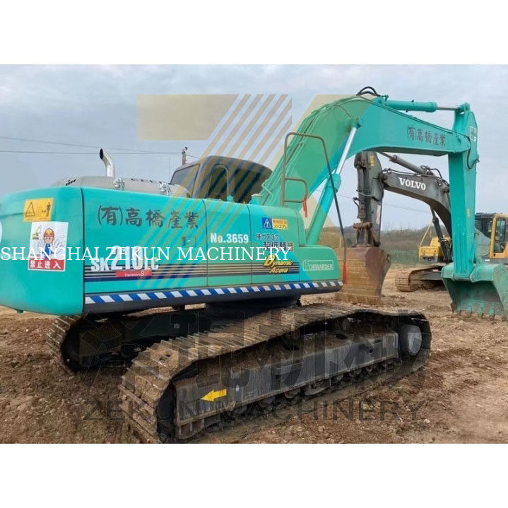 2007년 일본 엔진을 탑재한 중고용 SK210 SK210LC SK210-8 SK210-6 발굴기