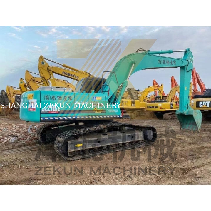2007년 일본 엔진을 탑재한 중고용 SK210 SK210LC SK210-8 SK210-6 발굴기