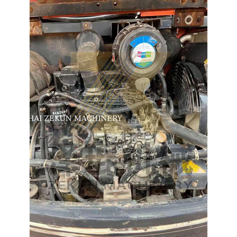 5500 KG Doosan60-7 DH55/DH60-7/80-7 DH60/DH60-7 0~2000시간 작업시간을 가진 발굴기