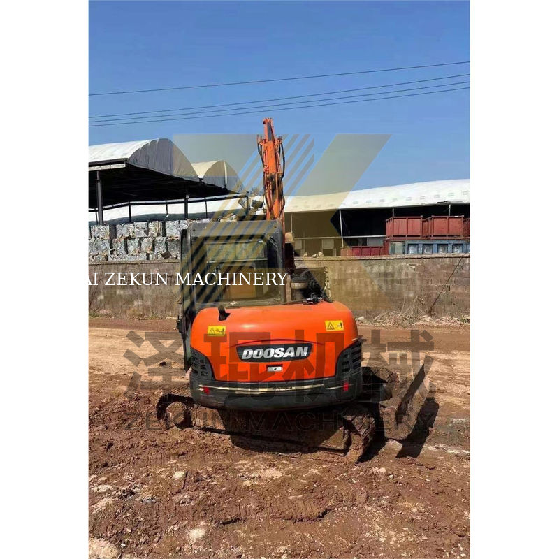 5500 KG Doosan60-7 DH55/DH60-7/80-7 DH60/DH60-7 0~2000시간 작업시간을 가진 발굴기