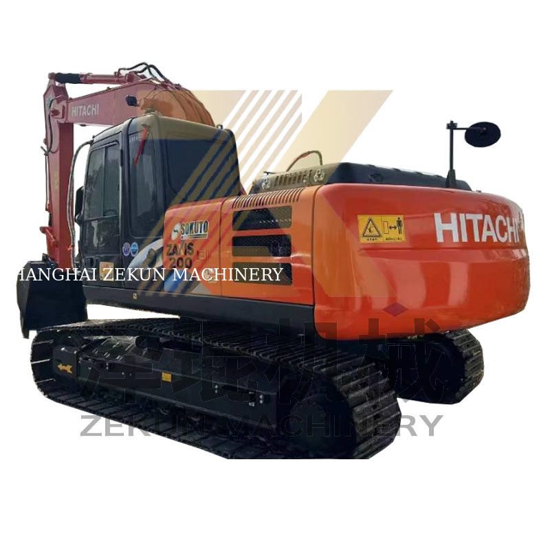 2020 일본 히타치 ZX200 ZX200-3G 20톤 크롤러 발굴기 사용 상태