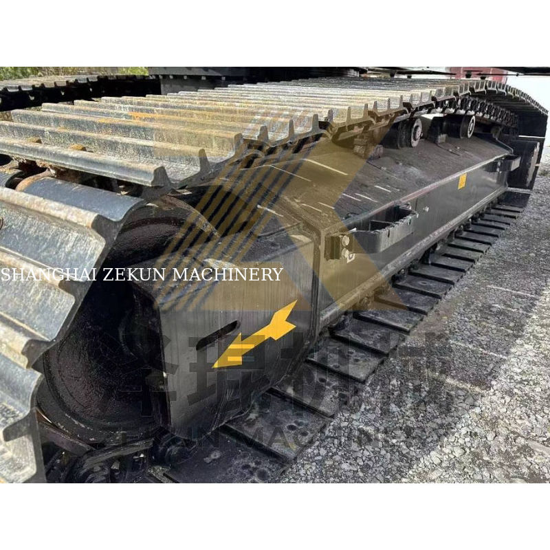 2020 일본 히타치 ZX200 ZX200-3G 20톤 크롤러 발굴기 사용 상태