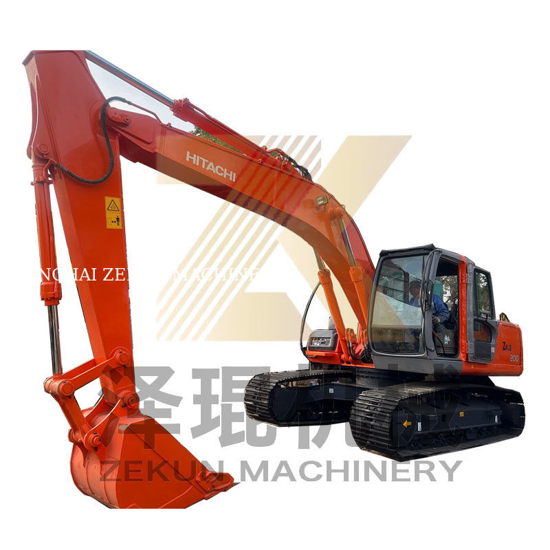 110 KW 중고용 발굴기 ZX200 건설 필요를 위한 중고용 발굴기