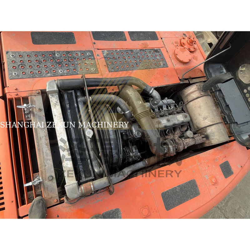 110 KW 중고용 발굴기 ZX200 건설 필요를 위한 중고용 발굴기