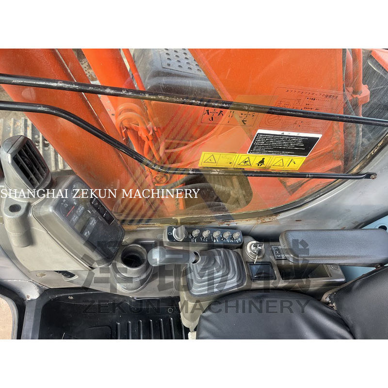 110 KW 중고용 발굴기 ZX200 건설 필요를 위한 중고용 발굴기