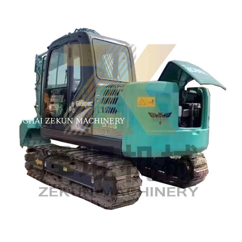 사용 된 Kobelco SK75 Kobelco 발굴기 0.38 버킷 용량 및 저렴한