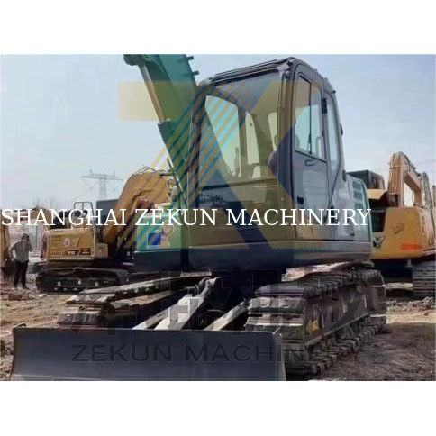 사용 된 Kobelco SK75 Kobelco 발굴기 0.38 버킷 용량 및 저렴한