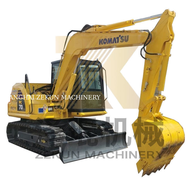 6.59TON 운영 무게 2022 사용 된 코마쓰 PC70-8 발굴기 귀하의 요구 사항에 대한