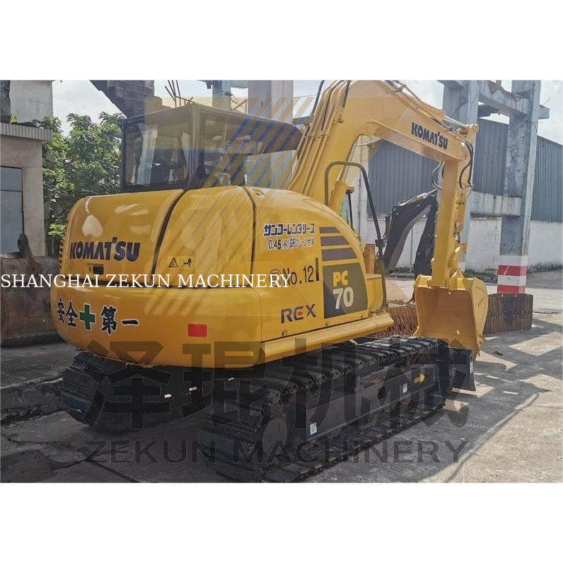 6.59TON 운영 무게 2022 사용 된 코마쓰 PC70-8 발굴기 귀하의 요구 사항에 대한
