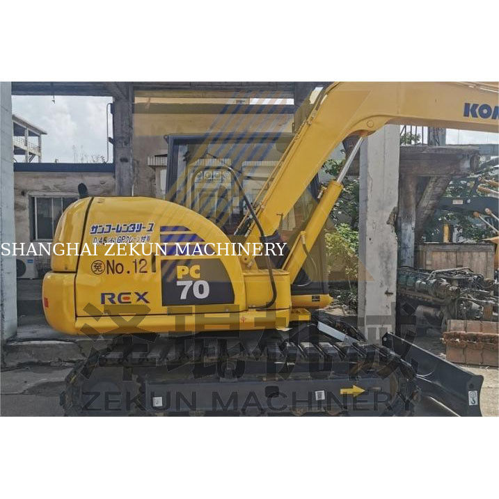 6.59TON 운영 무게 2022 사용 된 코마쓰 PC70-8 발굴기 귀하의 요구 사항에 대한