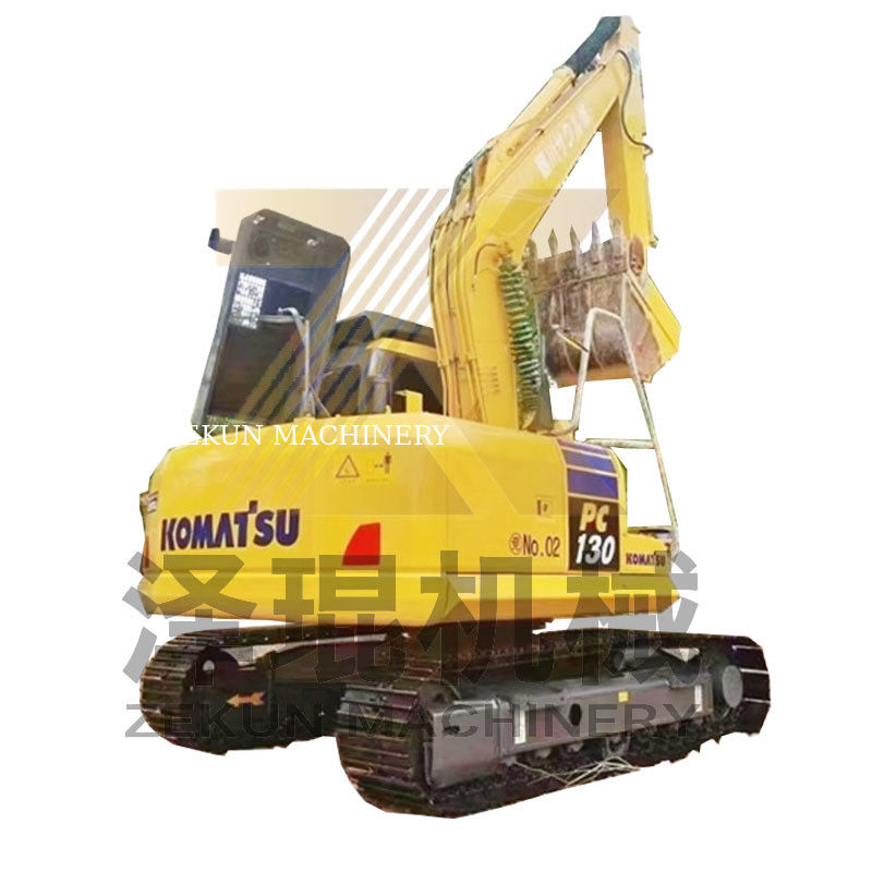 사용중인 코마쓰 PC130-7 PC130 PC130-8 발굴기 좋은 상태 2022년 69.6KW