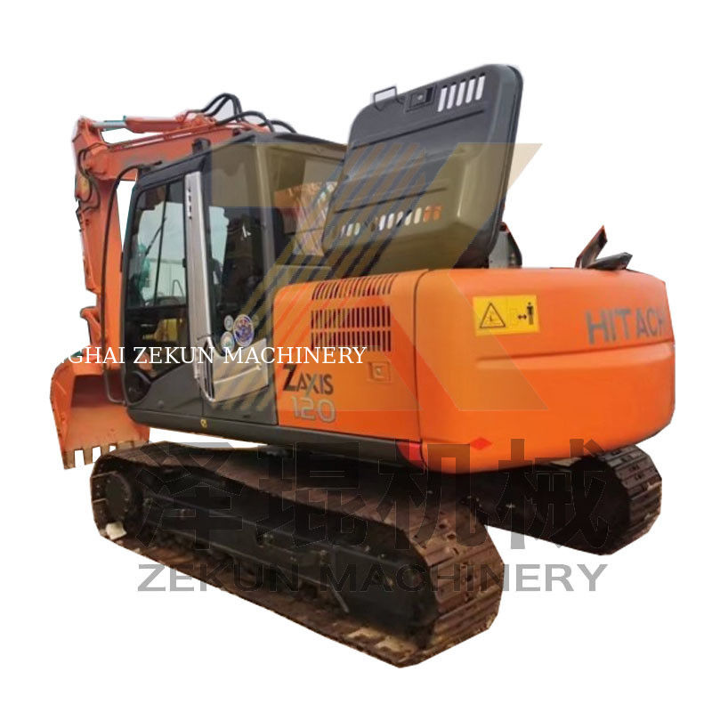 사용 된 히타치 ZX120-3 크롤러 발굴기 원본 수압 펌프와 93 KW