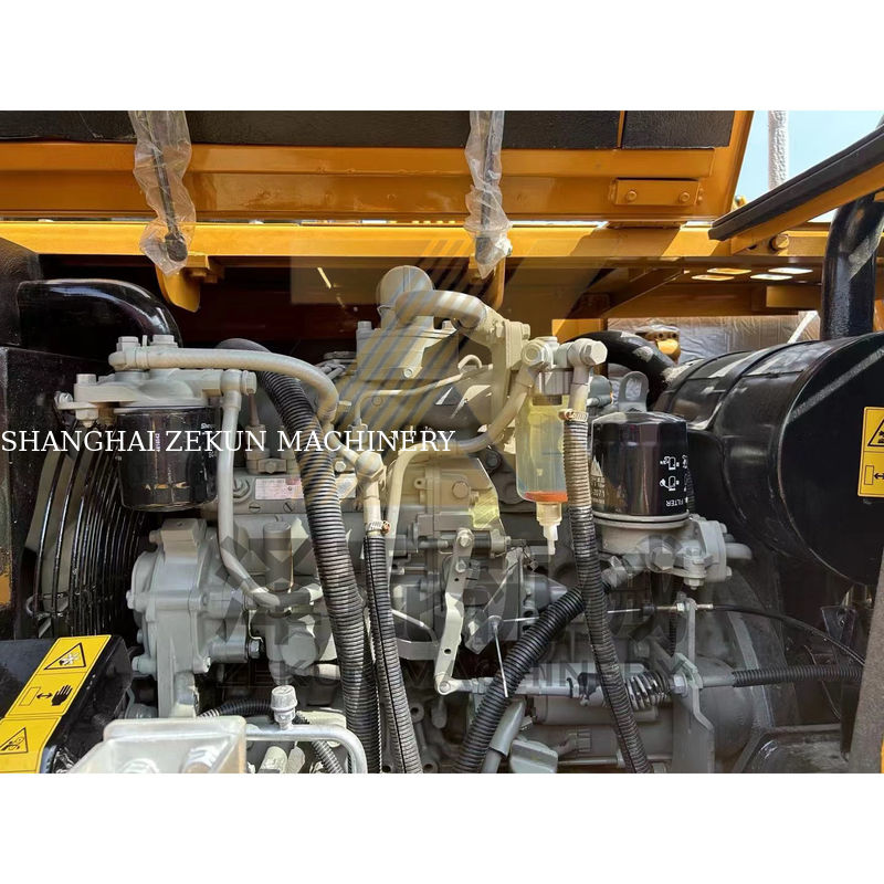 원본 수압 실린더와 ISUZU 엔진을 가진 중고 Sany 75 C 프로 발굴기