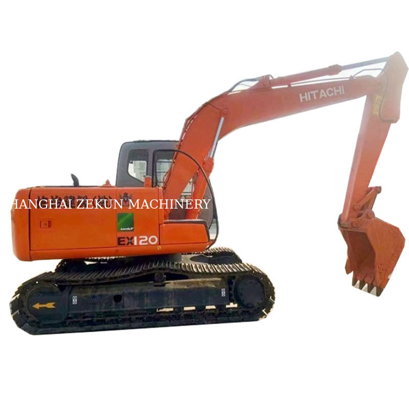중고용 히타치 ZX120-5 ZX120-6 미니 디버 발굴기 7420 작업 시간
