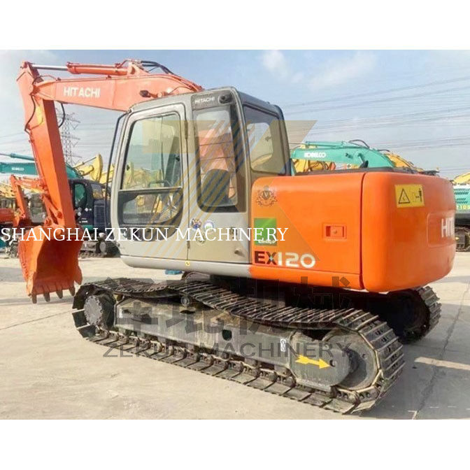 중고용 히타치 ZX120-5 ZX120-6 미니 디버 발굴기 7420 작업 시간