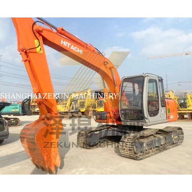 중고용 히타치 ZX120-5 ZX120-6 미니 디버 발굴기 7420 작업 시간